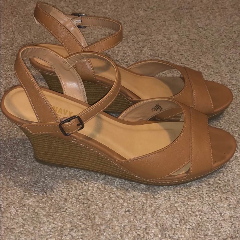 Old navy wedge sandals